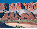 Cliffs and Dry Riverbed<br><small>Conrad Buff
