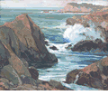 Cliffs at Laguna<br><small>Frederick W. Becker