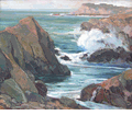 Cliffs at Laguna<br><small>Frederick W. Becker
