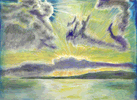 Cloud and Suns<br><small>Frederick Wight