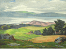 Cloudy Day <br><SMALL>Cornelis J. Botke</SMALL>