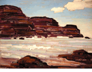 Coastal Landscape <br><SMALL>(CB518)</SMALL></font>