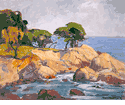 Coastal Scene<br><small>Dana Bartlett