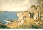 Coastal Scene<br><small>William Wendt