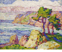 Coastal Scene<br><small>Birger Sandzen