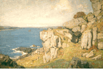 Coastal Scene<br><small>William Wendt