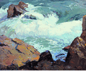 Coastal Scene<br><small>Franz Bischoff