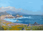 Rocky Point, Big Sur<br><small>Franz Bischoff
