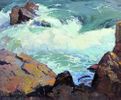 Coastal Scene<br><small>Franz Bischoff
