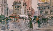 Columbus Circle<br><small>Colin Campbell Cooper