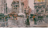 Columbus Circle<br><small>Colin Campbell Cooper