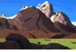 Near Zion <br><SMALL>(B001006)</SMALL></font>