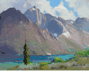 Convict Lake<br><small>Orrin White