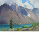 Convict Lake<br><small>Orrin White