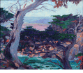 Cypress Point Lobos<br><small>Cornelis J. Botke