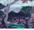 Cypress Point Lobos<br><small>Cornelis J. Botke