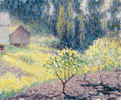 Corner of Orchard<br><small>William Clapp