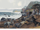 Corral by the Sea, Sonoma<br><small>Millard Sheets