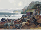 Corral by the Sea, Sonoma<br><small>Millard Sheets