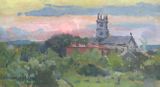 Country Sunset <br><SMALL>Colin Campbell Cooper