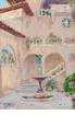 Court of the Italian Building, San Francisco Exposition<br><small>Anna Hills
