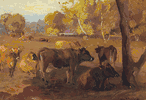 Dairy in the Arroyo Seco<br><small>Franz Bischoff