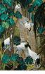 Cranes in Jungle Setting<br><small>Jessie Arms Botke