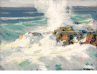 Crashing Surf<br><small>Paul Dougherty