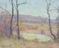 Creek Through the Valley<br><small>Maurice Braun