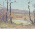 Creek Through the Valley<br><small>Maurice Braun