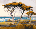 Cypress Point, Carmel<br><small>Percy Gray