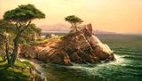 Cypress Point, Monterey<br><small>Raymond Dabb Yelland