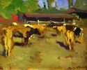 Dairy Cows<br><small>Franz Bischoff