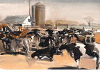 Dairy Farm<br><small>Emil Kosa, Jr.