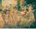 Dancing Women<br><small>Franz Bischoff