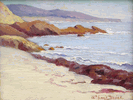 Looking South From Picnic Beach, Laguna<br><SMALL>William Swift Daniell</SMALL>