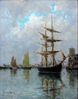 Boats in a Harbor The Last Haven<br><small>Dedrick Brandes Stuber