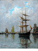 Boats in a Harbor The Last Haven<br><small>Dedrick Brandes Stuber