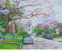Delongpre Avenue, Hollywood <br><SMALL>Gerald Rahm</SMALL></font>