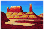 Desert and Canyon Scenes