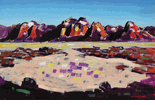 Desert and Mountain, Arizona <br><SMALL>(CB1132)</SMALL></font>
