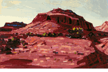 Desert Butte, Escalente, Utah<br><small>Conrad Buff