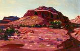 Desert Butte, Escalente, Utah<br><small>Conrad Buff