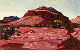 Desert Butte, Escalente, Utah<br><small>Conrad Buff