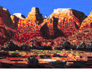 Desert Canyon, Utah <br><small> (B001212)