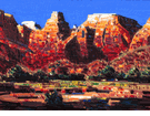 Desert Canyon, Utah <br><small> (B001212)