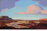 Desert Evening<br><small>Conrad Buff