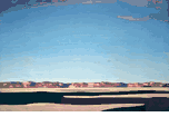 Desert Landscape <br><SMALL>(CB1133)</SMALL></font>