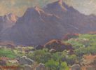 Desert Mist, California<br><small>Edgar Payne