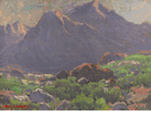 Desert Mist, California<br><small>Edgar Payne